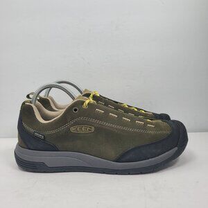 KEEN Jasper II Men's Olive Waterproof Shoes US Size 9 NWOT SAMPLE